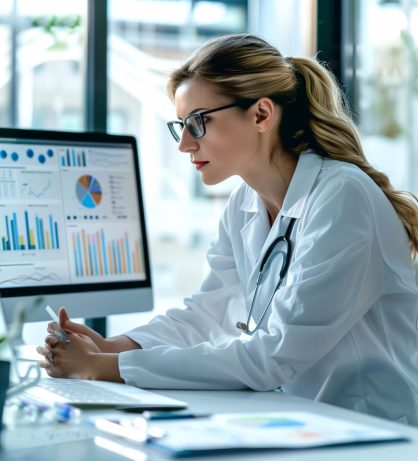 data-scientist-visualizing-machine-learning-computer-science-background data-scientist-visualizing-machine-learning-computer-science-background